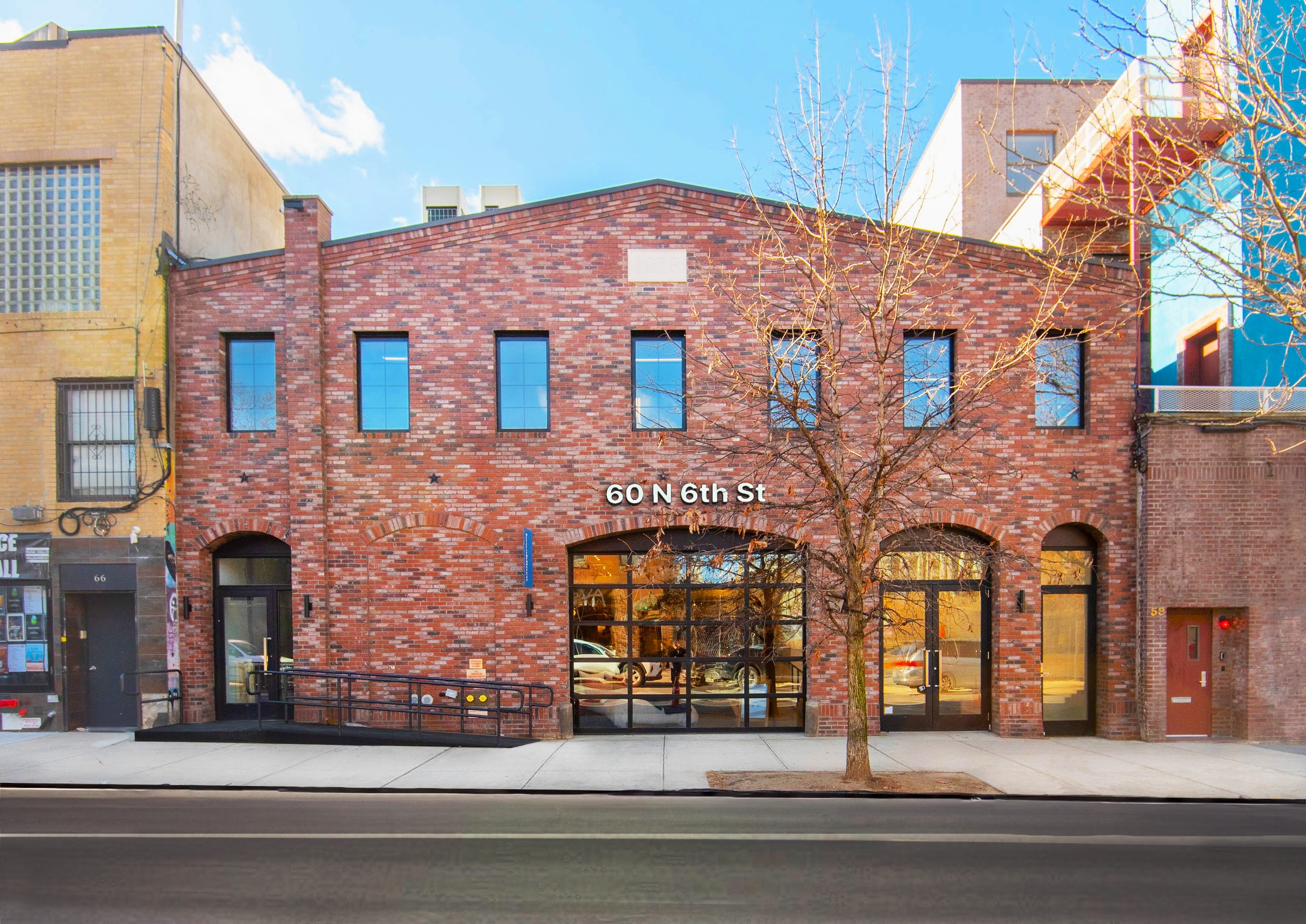 60 North 6th Street | Exclusive retail space for rent in